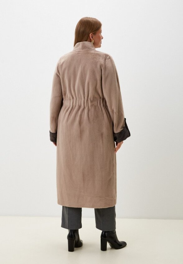 Пальто меховое Youten