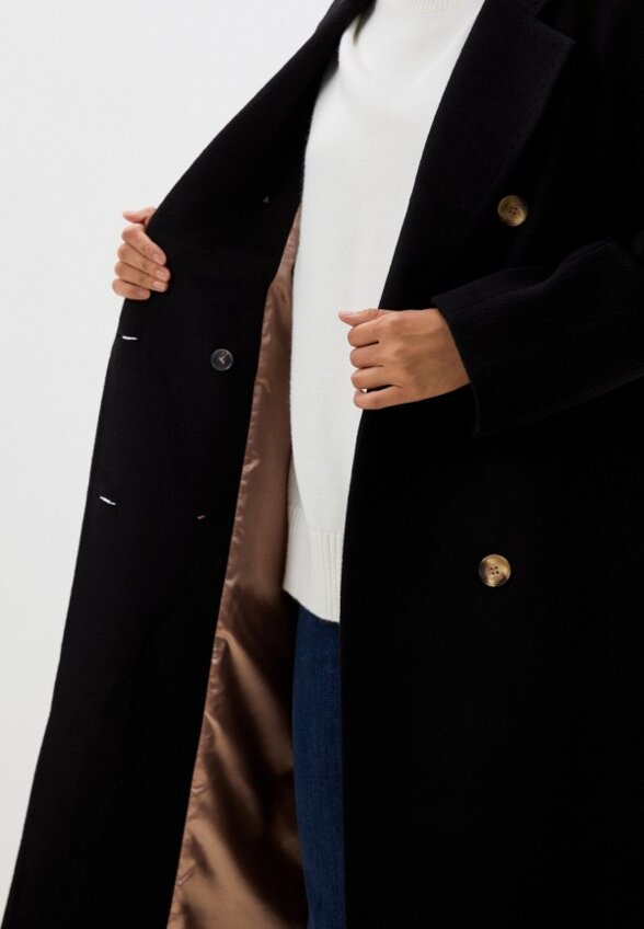 Пальто двубортное Catarina Nova