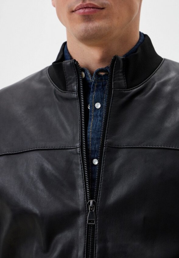 Куртка кожаная Al Franco