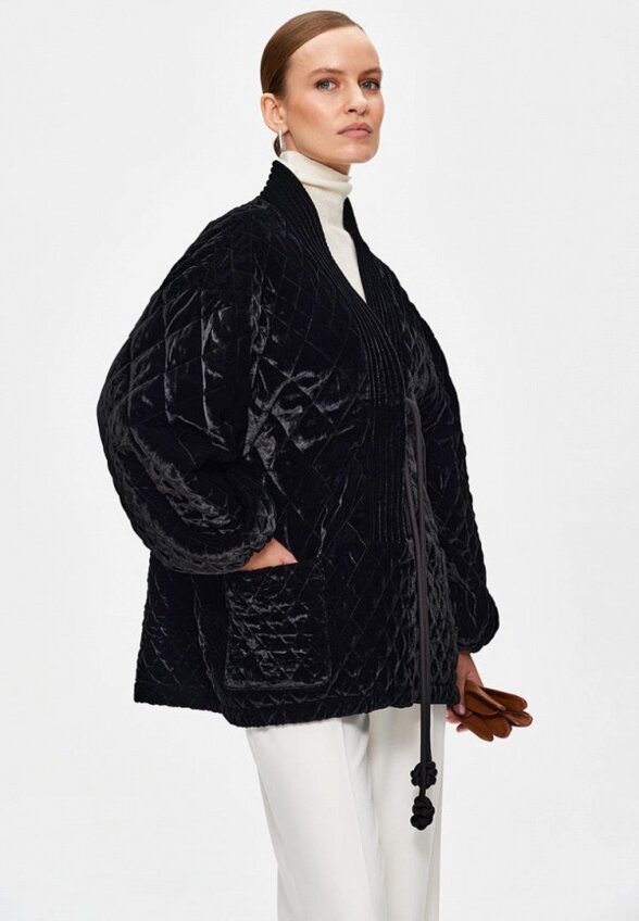 Куртка стеганая Miss Chic