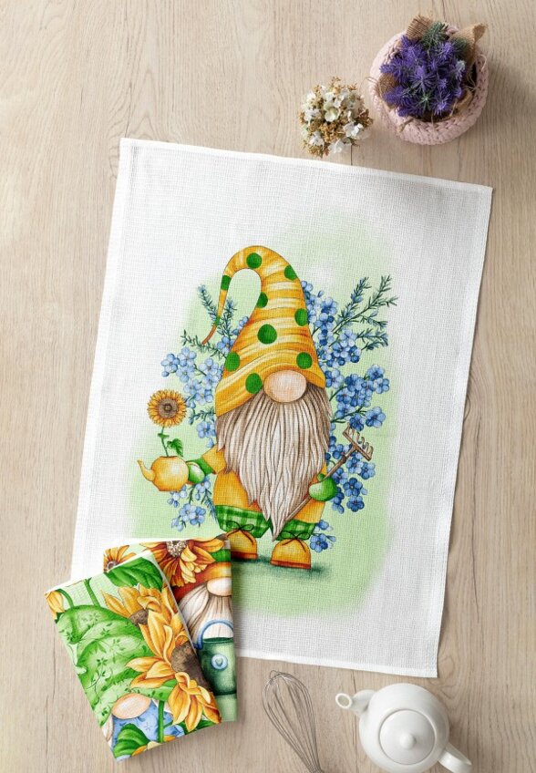 Набор полотенец кухонных Mia Cara