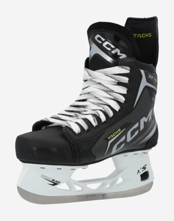 Коньки хоккейные детские CCM Tacks XF 70 INT, Черный мужчинам
