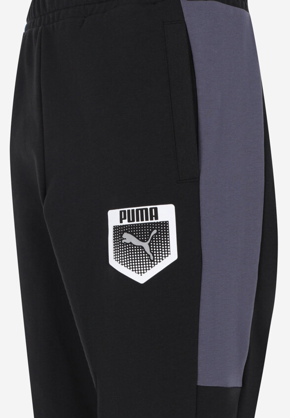 Брюки для мальчиков PUMA Active Sports Graphic, Черный