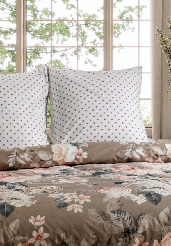 Постельное белье Евро Mia Cara