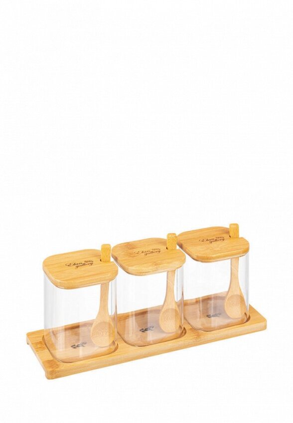 Набор банок для хранения Elan Gallery