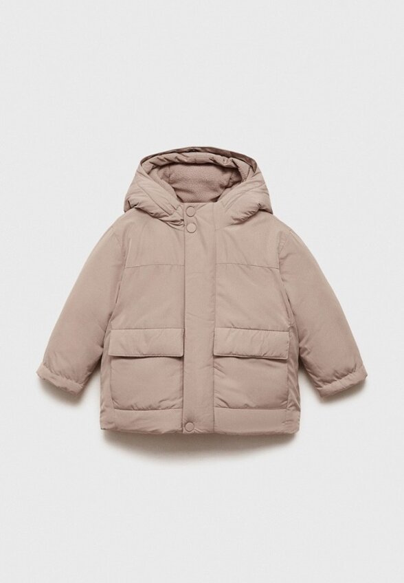 Куртка утепленная Mango Kids