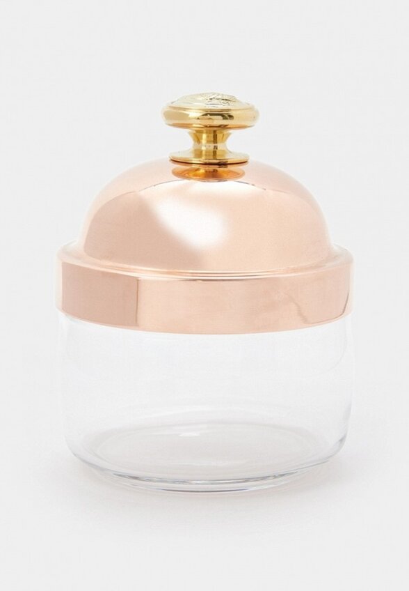 Банка для хранения Кольчугинский мельхиор