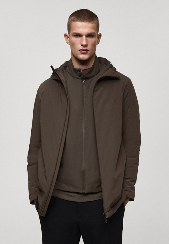 Куртка утепленная Mango Man