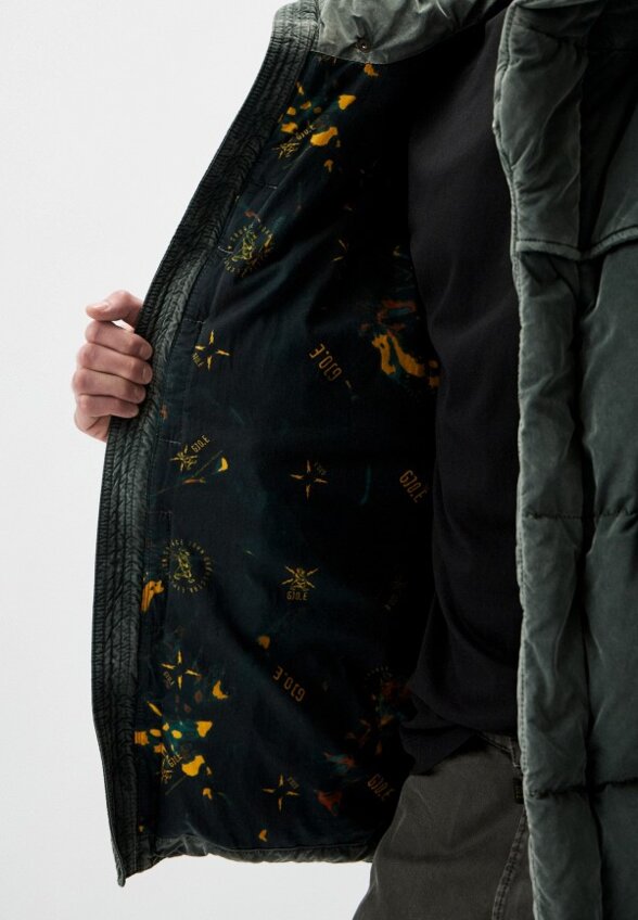 Пуховик GJO.E