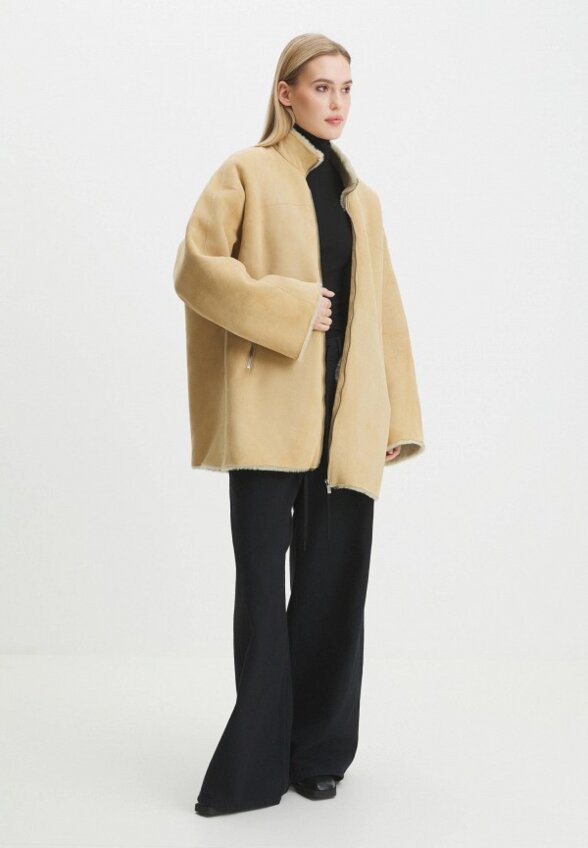 Дубленка Maison David