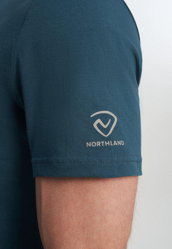 Футболка мужская Northland, Зеленый