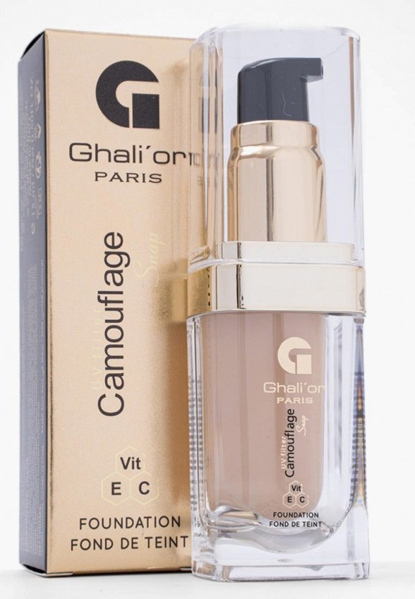 Тональная основа Ghali'or Paris