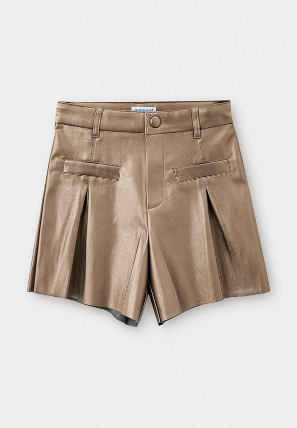 Шорты кожаные Mayoral