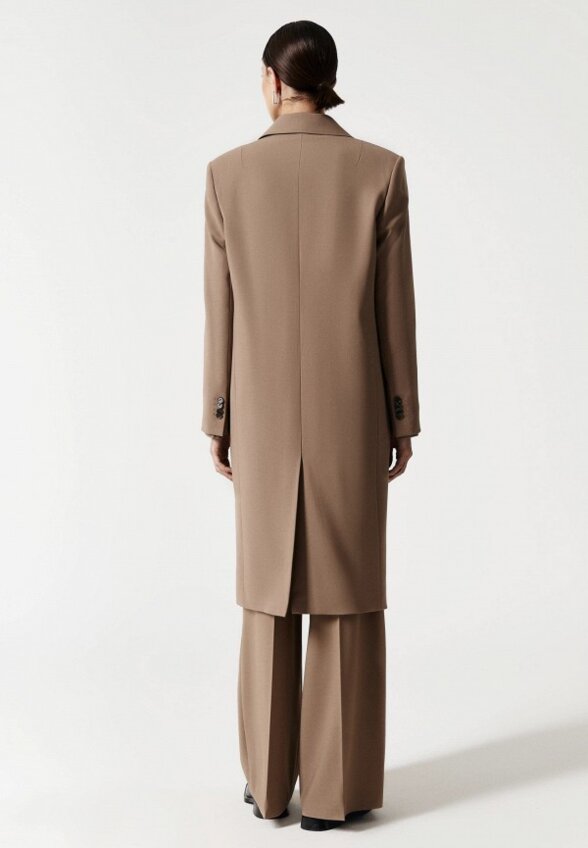 Пальто двубортное Charuel