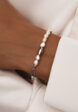 Серебряный браслет из натурального жемчуга MIESTILO MIE1  - превью