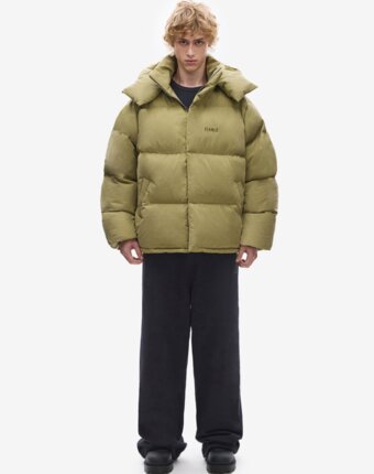 Пуховик Uniform Olive FABLE мужчинам
