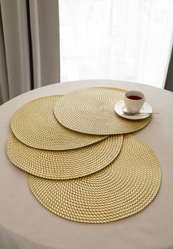 Плейсматы 4 шт. DeNastia