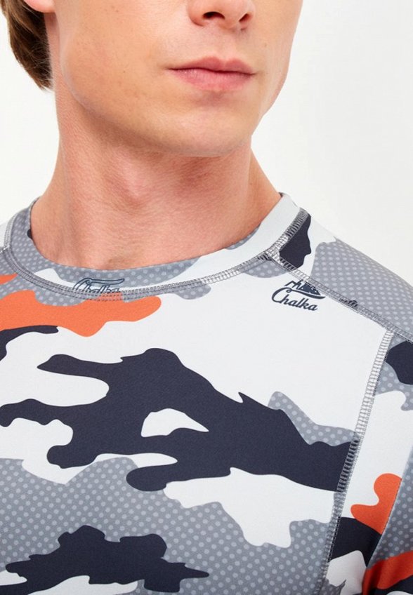 Лонгслив спортивный Chalka