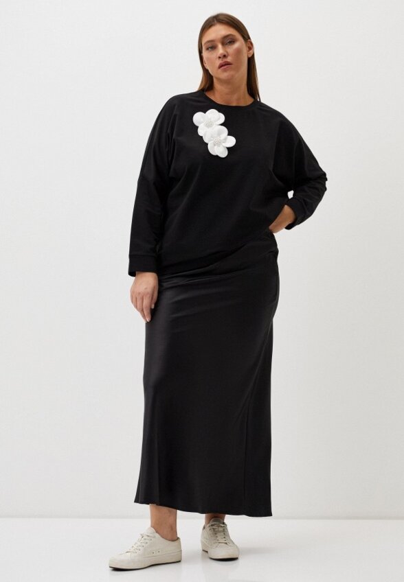 Свитшот и броши 2 шт. Chic de Femme