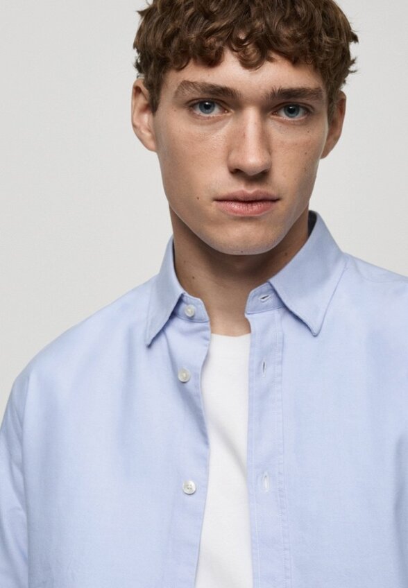 Рубашка Mango Man