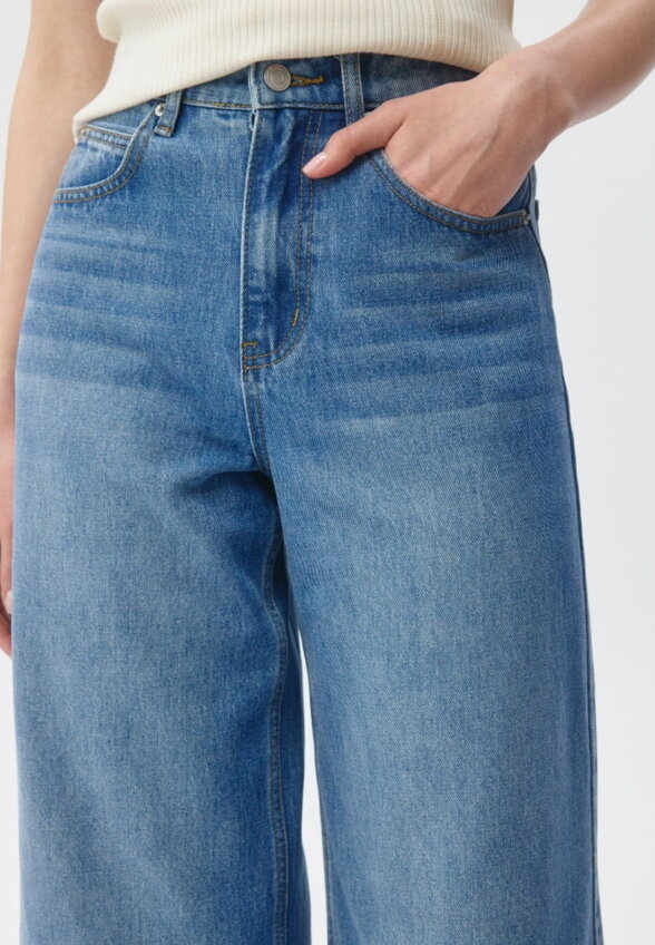 Джинсы WIDE LEG