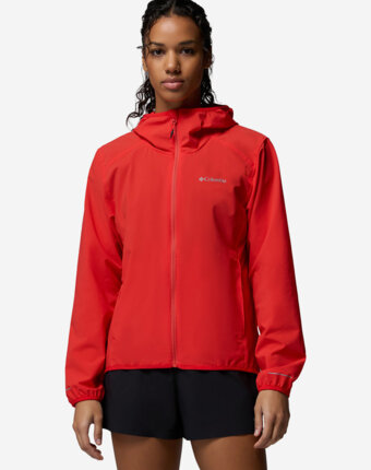 Ветровка женская Columbia Trailborne Jacket, Красный женщинам