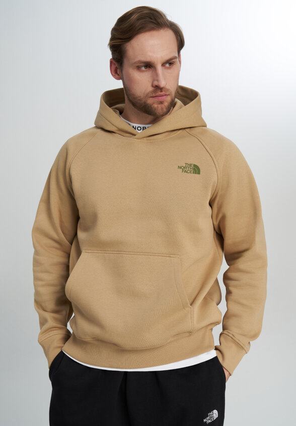 Худи мужское The North Face, Бежевый
