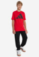 Футболка для мальчиков adidas, Красный4  - превью