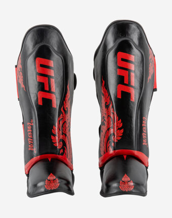 Защита голени UFC Premium True Thai, Черный женщинам