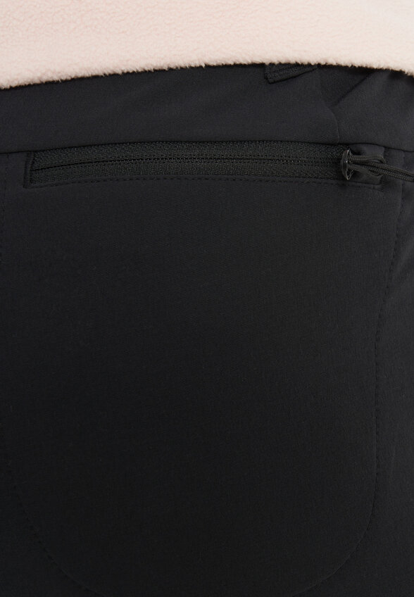 Брюки женские Jack Wolfskin Geigelstein, Черный