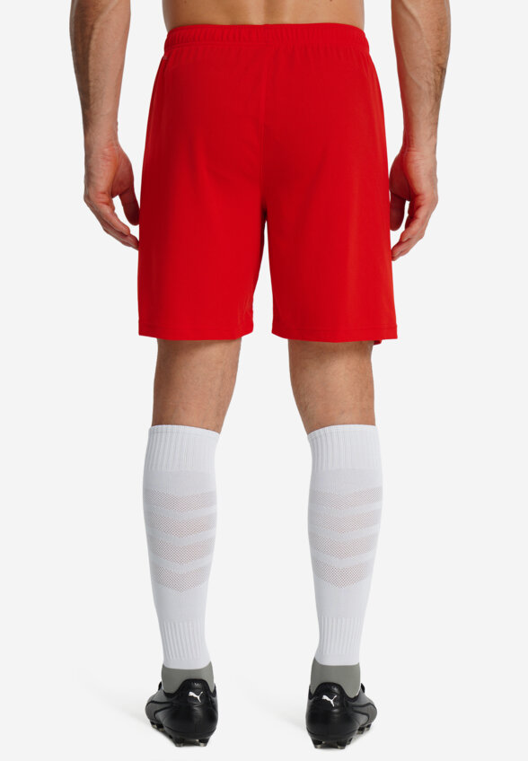 Шорты мужские PUMA Teamrise, Красный
