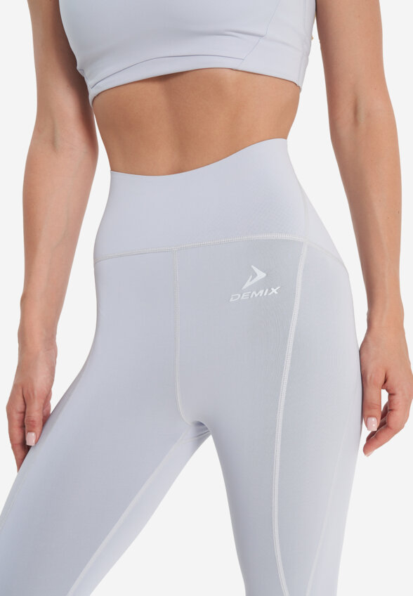 Легинсы женские Demix MuseFit Gym Blackout, Голубой