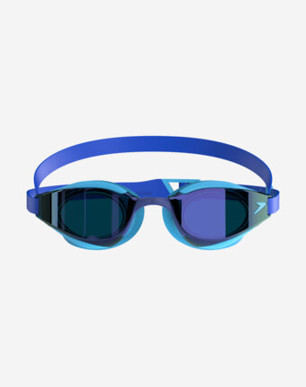 Очки для плавания детские Speedo Fastskin Hyper Elite Mirror, Синий женщинам