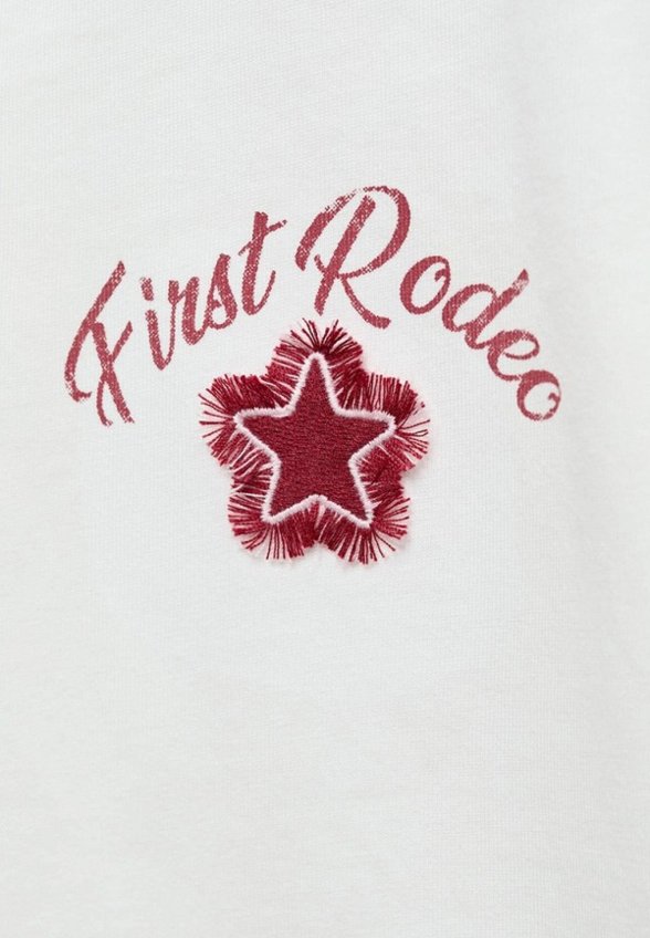 Футболка Mango Kids