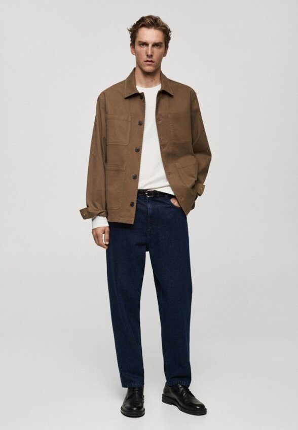 Лонгслив Mango Man