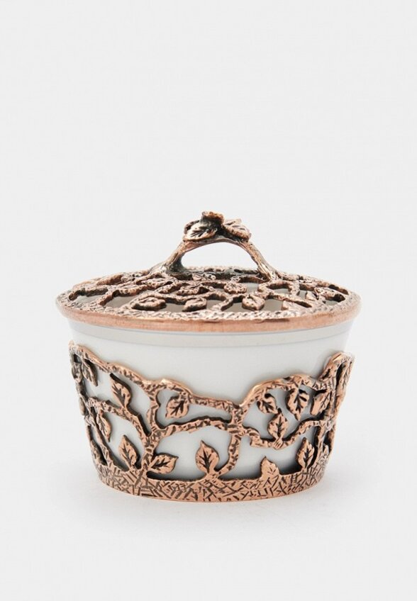 Солонка Кольчугинский мельхиор