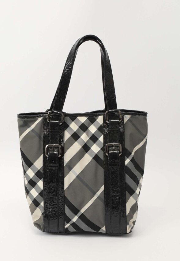 Burberry Textile Bag