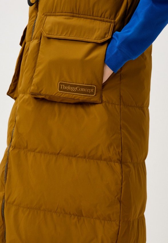 Жилет утепленный TheJoggConcept