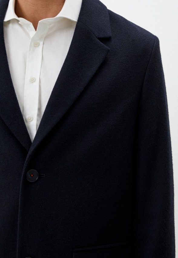 Пальто однобортное Marco Di Radi