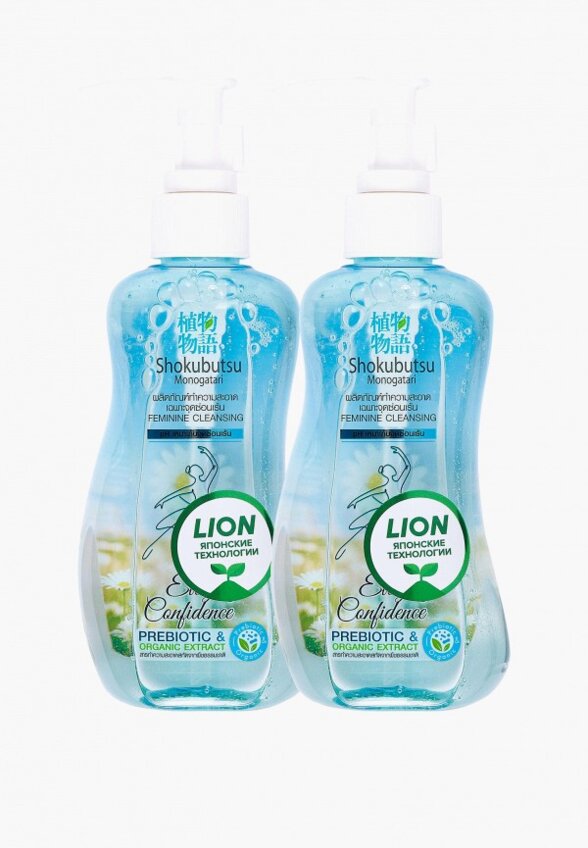 Набор для ухода за телом Lion