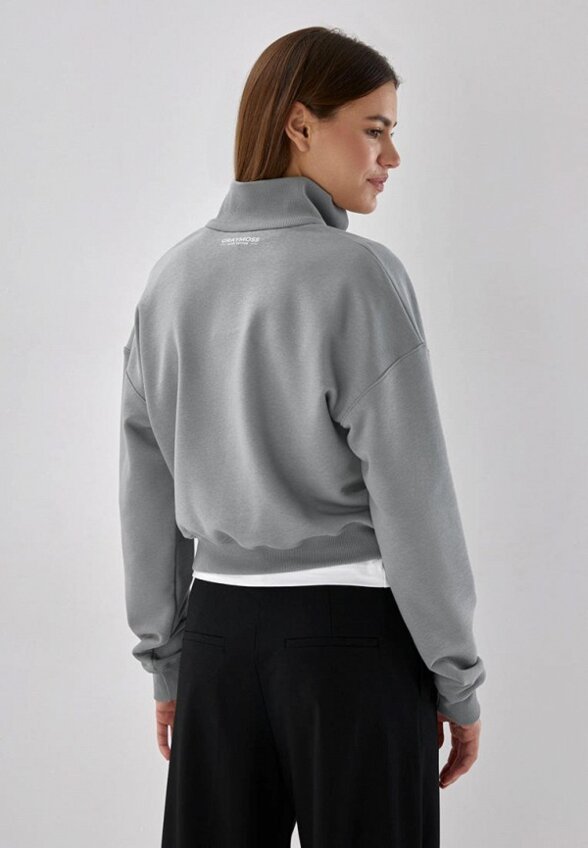 Свитшот Gray Moss