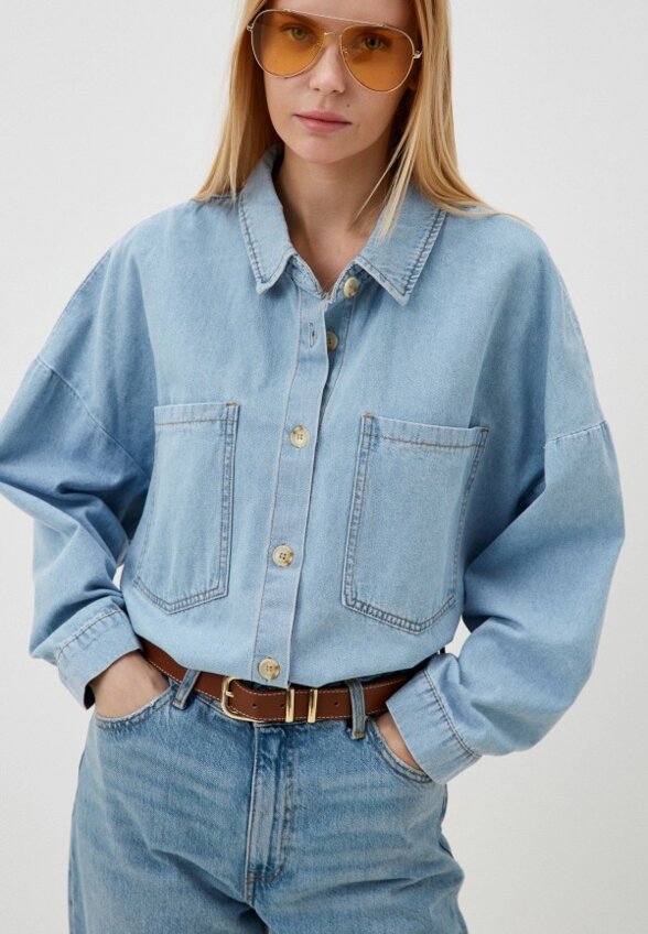 Рубашка джинсовая Bulmer