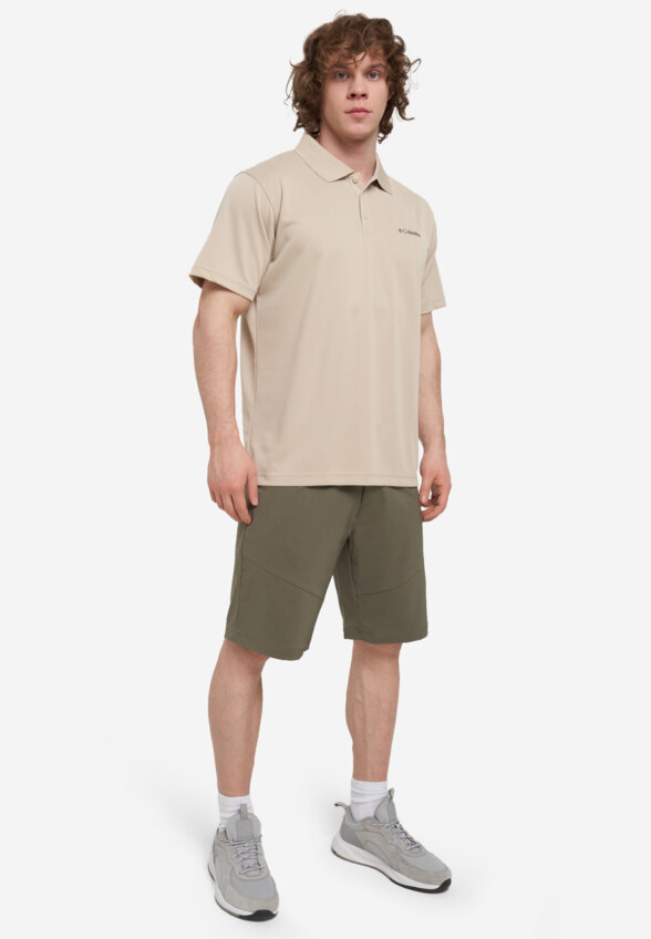 Поло мужское Columbia Utilizer Polo, Бежевый