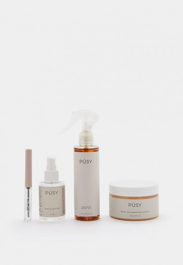 Набор для ухода за лицом и телом Pusy