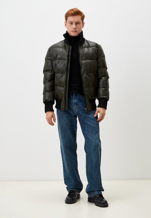 Куртка кожаная Al Franco