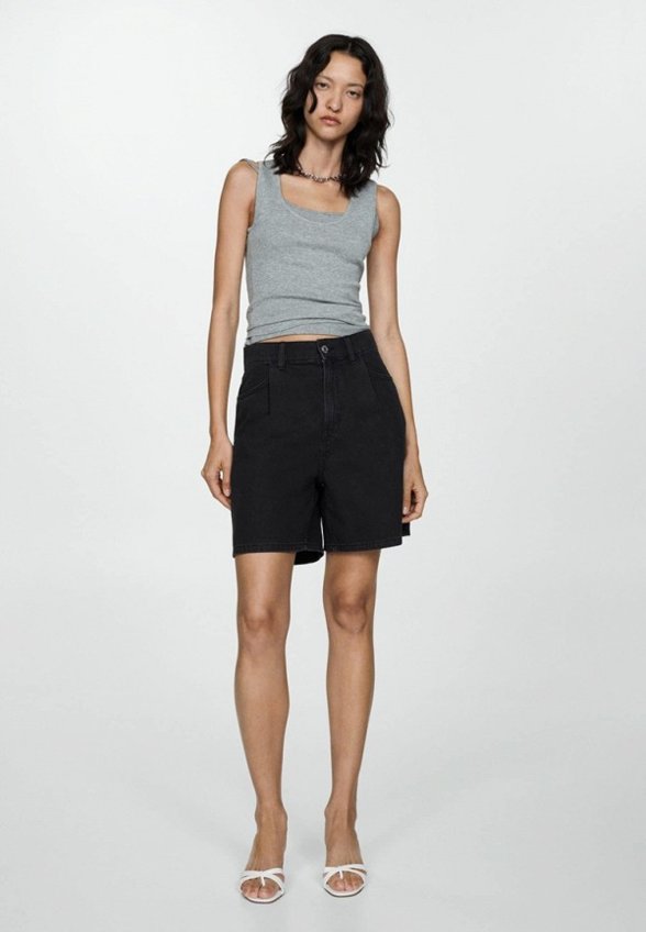 Шорты джинсовые Mango