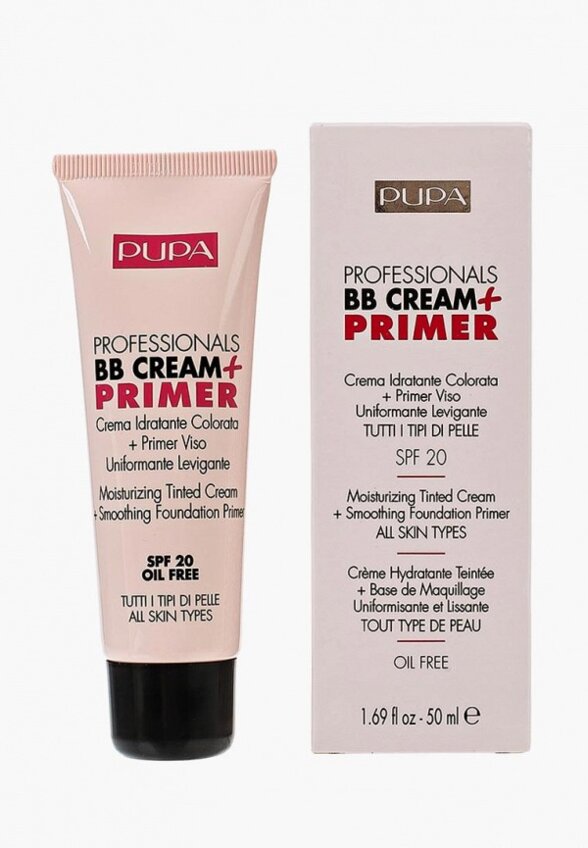 BB-Крем для лица Pupa