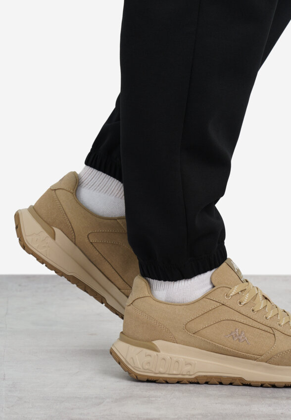 Кроссовки мужские Kappa Authentic Run 4.0 Mesh, Бежевый