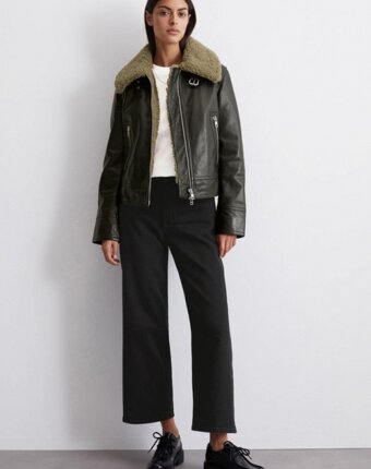 Куртка кожаная Marc O'Polo женщинам