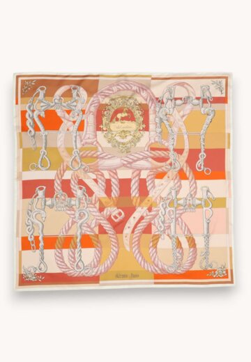 Hermes Silk Scarf